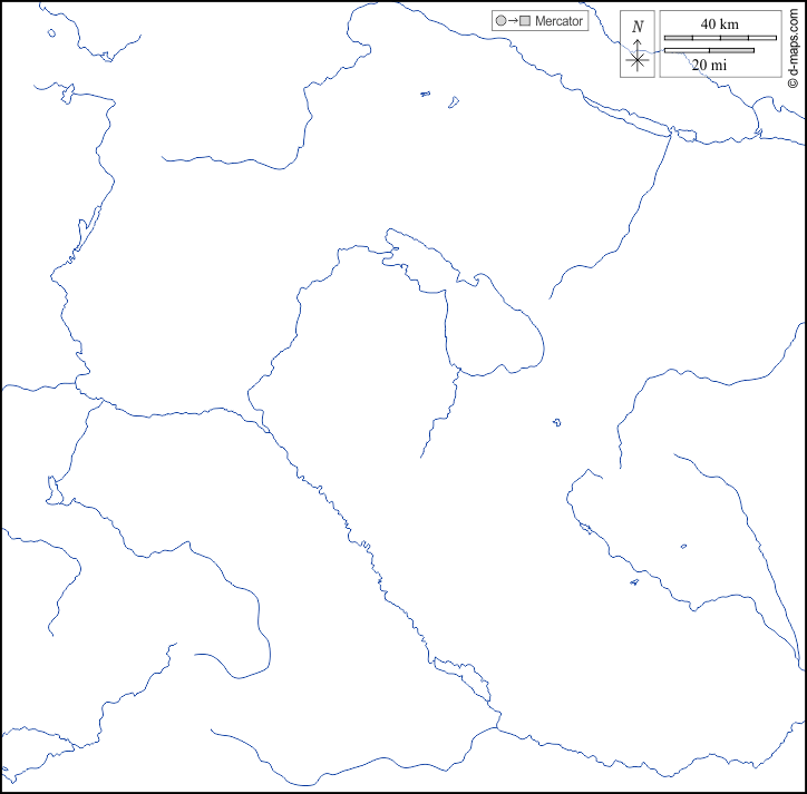 Armenia : d-maps.com: free map, free blank map, free outline map, free base map : coasts, hydrography, white