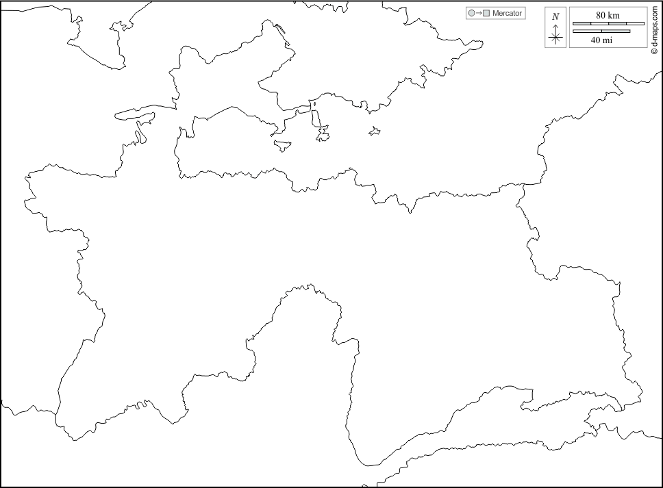 Tagikistan : d-maps.com: mappa gratuita, mappa muta gratuita, cartina muta gratuita : frontiere, bianco